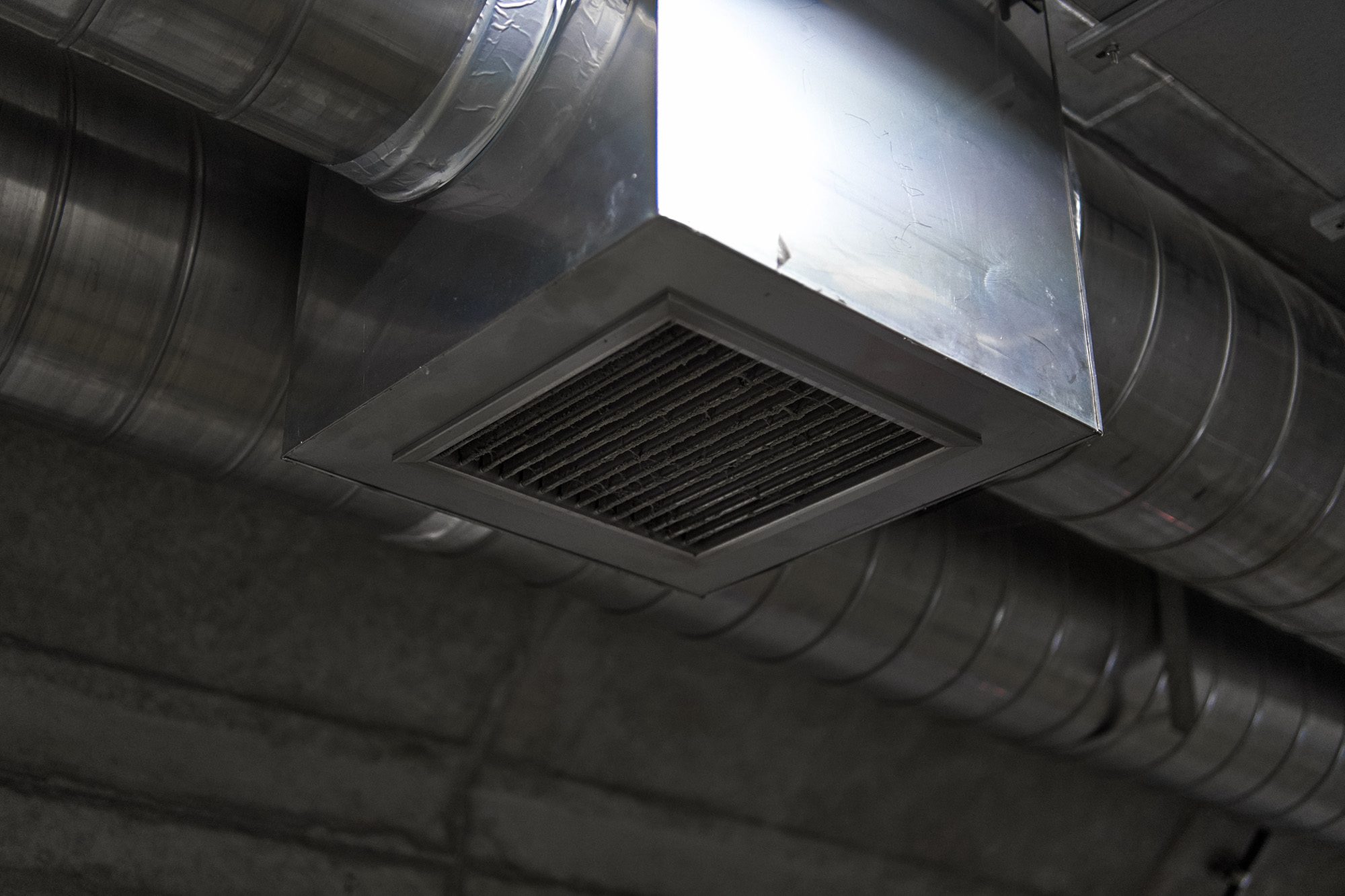 air duct air duct